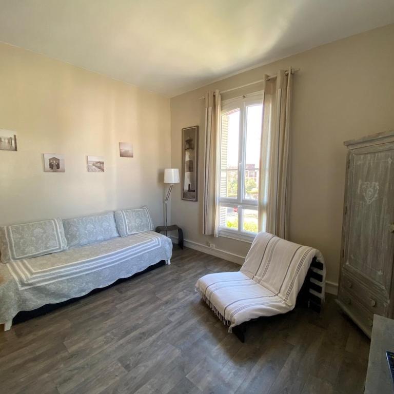 Studio lumineux Cabourg plage & commerces à pied - Appartamento - 5