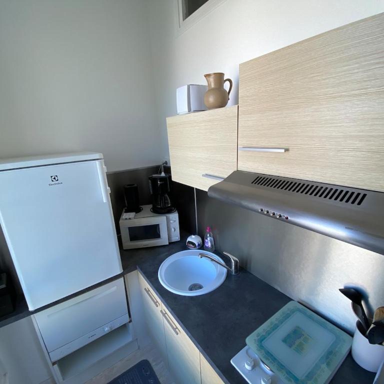 Studio lumineux Cabourg plage & commerces à pied - Appartamento - 6