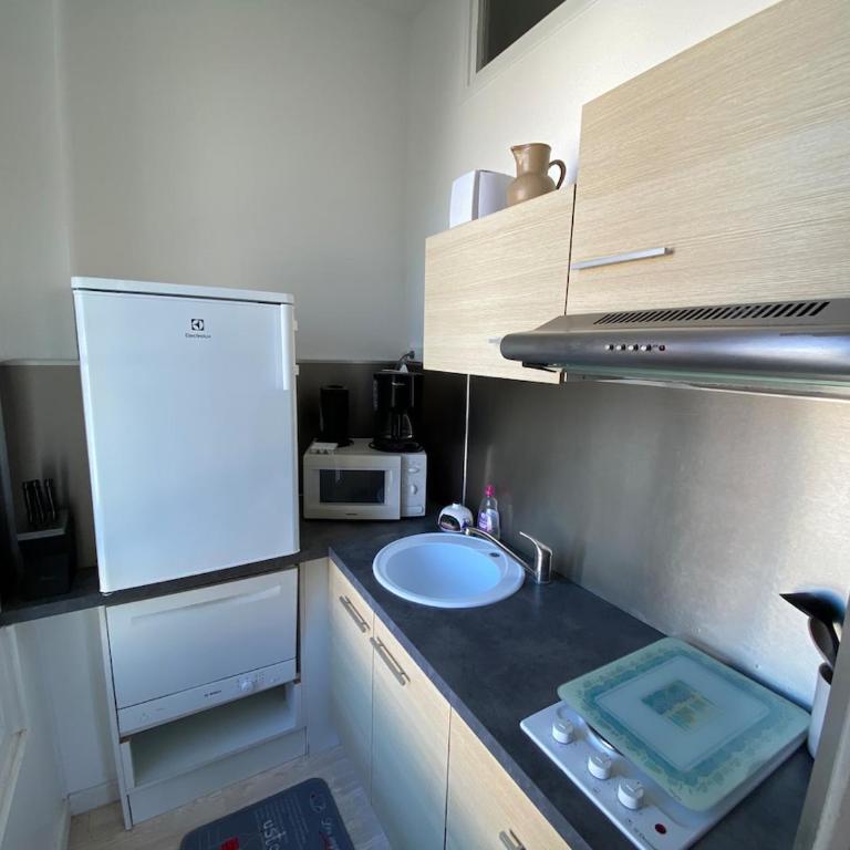 Studio lumineux Cabourg plage & commerces à pied - Appartamento - 8