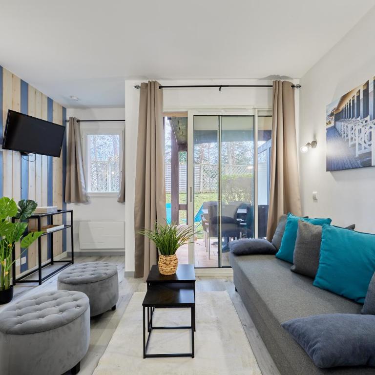 Céloria Deauville - Piscine partagée - One-Bedroom Apartment - 1