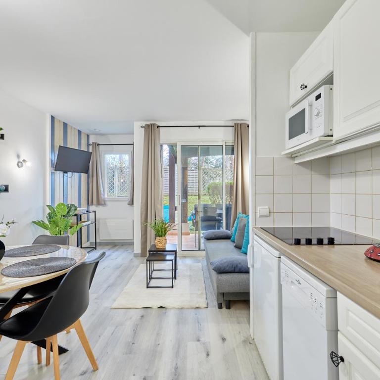 Céloria Deauville - Piscine partagée - One-Bedroom Apartment - 3