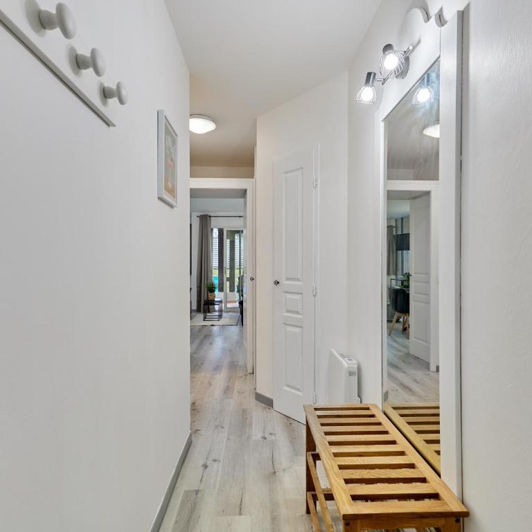 Céloria Deauville - Piscine partagée - One-Bedroom Apartment - 12