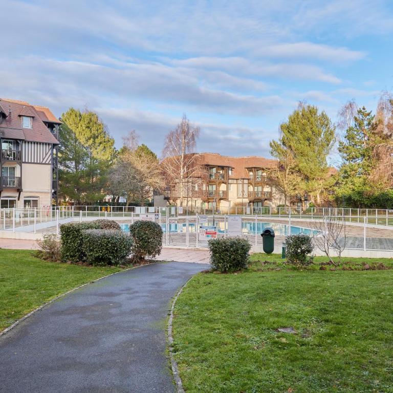 Céloria Deauville - Piscine partagée - One-Bedroom Apartment - 10