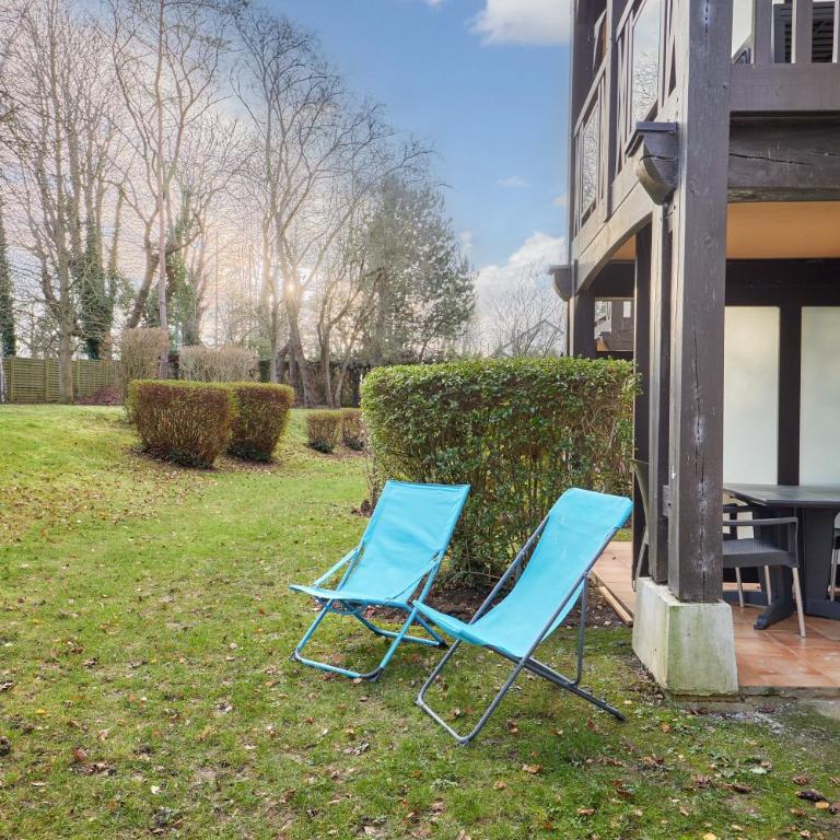Céloria Deauville - Piscine partagée - One-Bedroom Apartment - 9