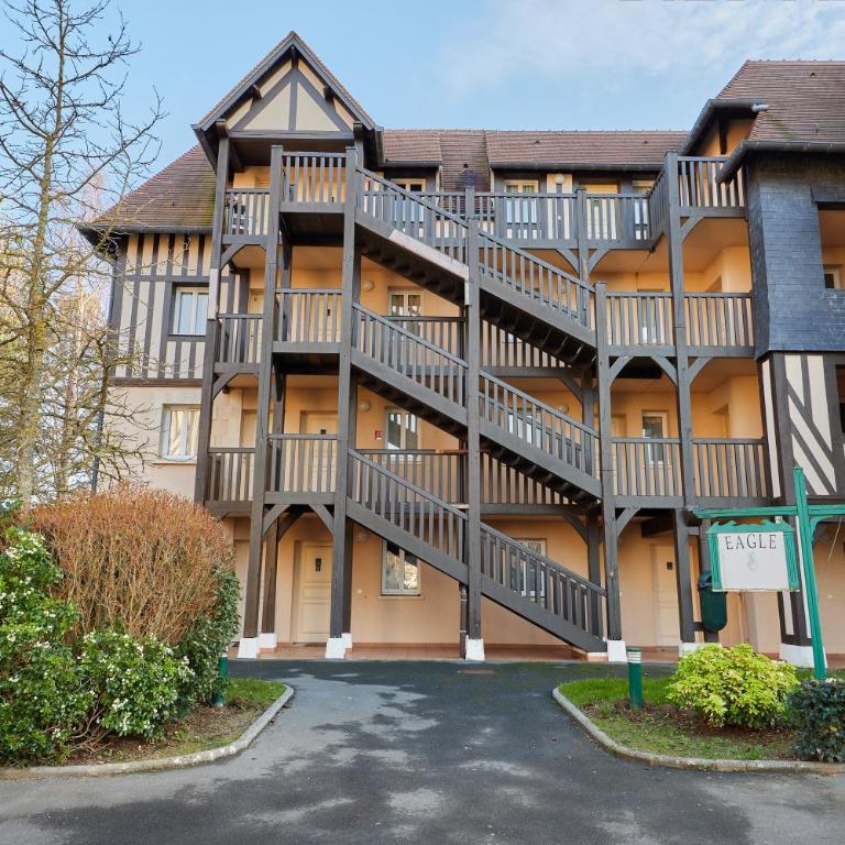 Céloria Deauville - Piscine partagée - One-Bedroom Apartment - 13