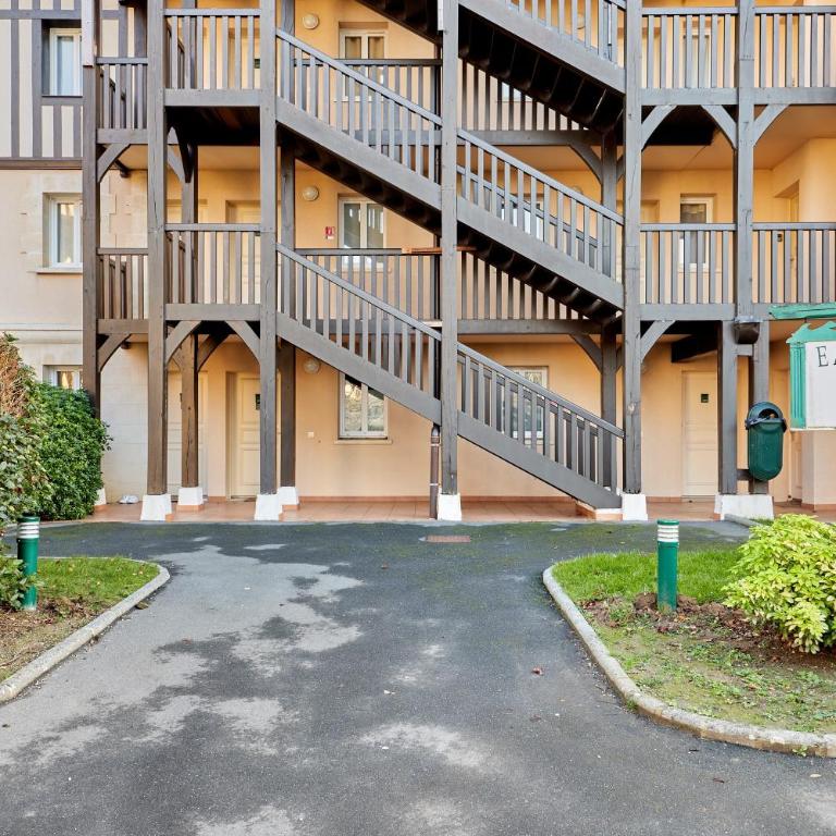 Céloria Deauville - Piscine partagée - One-Bedroom Apartment - 14