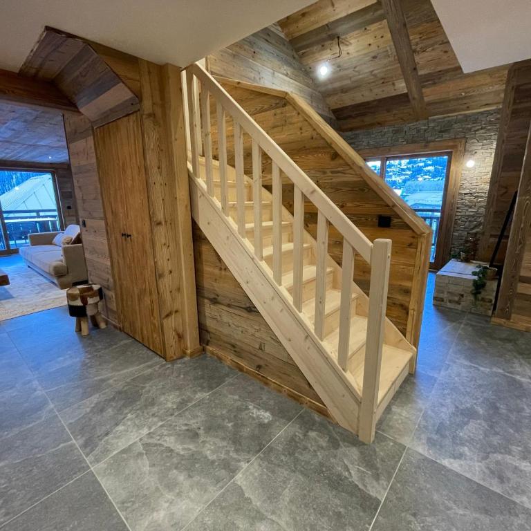Sublime duplex Haut de Gamme neuf avec sauna - 10 personnes - Apartamento Premium de 5 dormitorios - 7