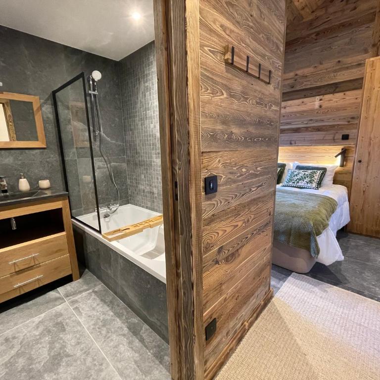 Sublime duplex Haut de Gamme neuf avec sauna - 10 personnes - Apartamento Premium de 5 dormitorios - 18