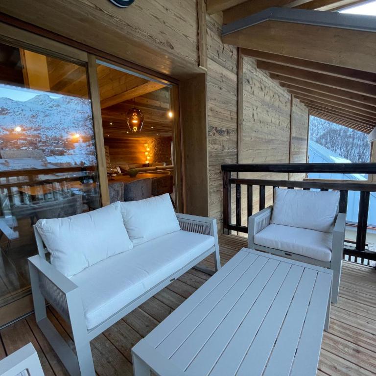 Sublime duplex Haut de Gamme neuf avec sauna - 10 personnes - Apartamento Premium de 5 dormitorios - 24
