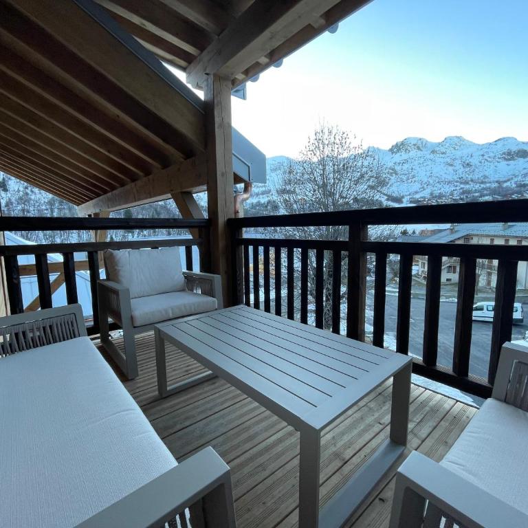Sublime duplex Haut de Gamme neuf avec sauna - 10 personnes - Apartamento Premium de 5 dormitorios - 23