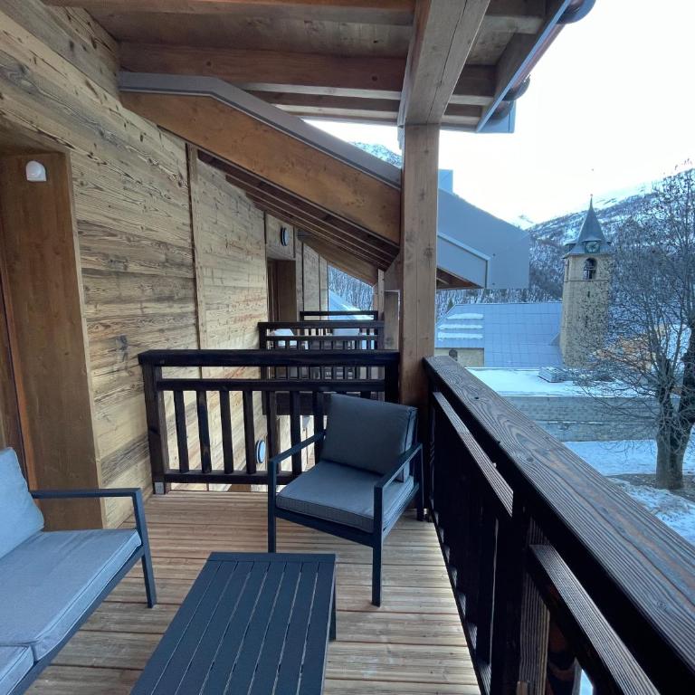 Sublime duplex Haut de Gamme neuf avec sauna - 10 personnes - Apartamento Premium de 5 dormitorios - 13