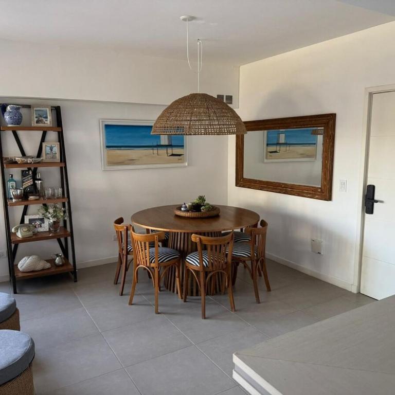 Depto 3 ambientes con terraza en Pinamar - Apartamento de 2 dormitorios con terraza - 3