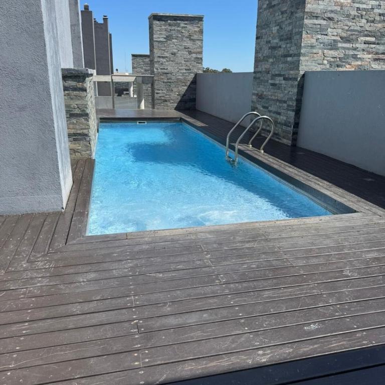 Depto 3 ambientes con terraza en Pinamar - Apartamento de 2 dormitorios con terraza - 13