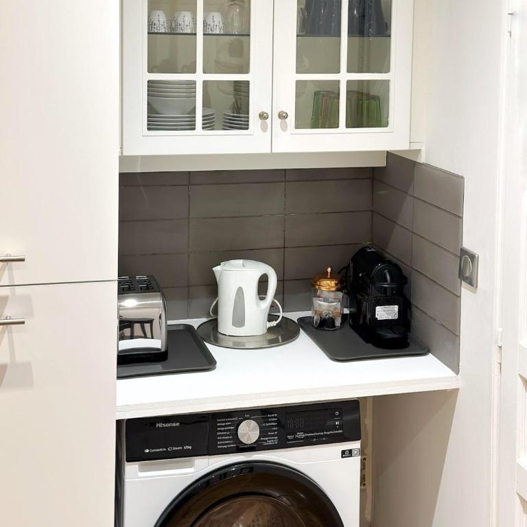 Appartement Chic Paris 16, Proche Tour Eiffel - Appartement 1 Chambre - 6