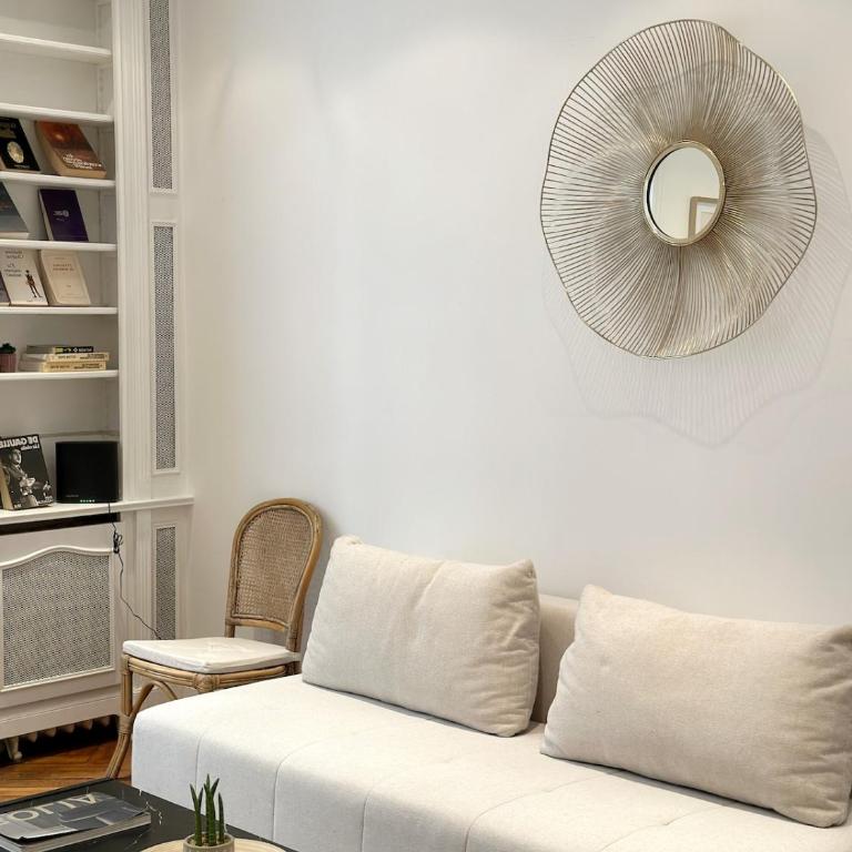 Appartement Chic Paris 16, Proche Tour Eiffel - Appartement 1 Chambre - 10