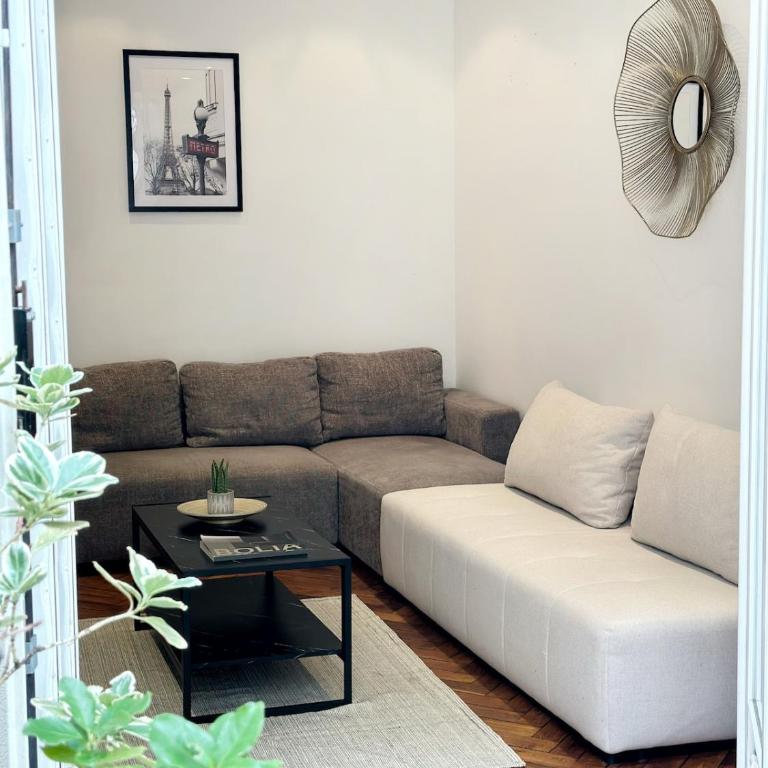 Appartement Chic Paris 16, Proche Tour Eiffel - Appartement 1 Chambre - 11