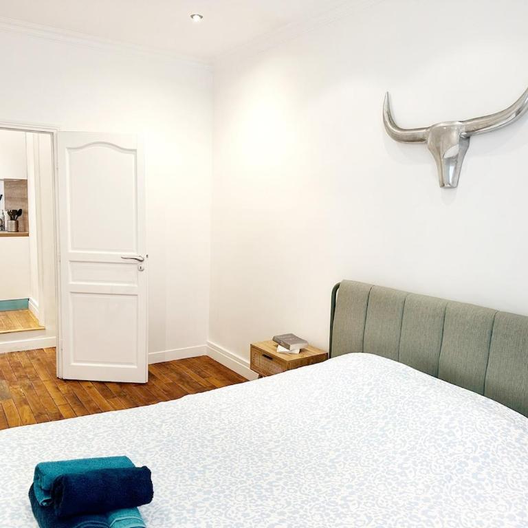 Appartement Chic Paris 16, Proche Tour Eiffel - Appartement 1 Chambre - 17