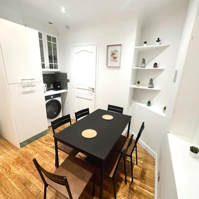 Appartement Chic Paris 16, Proche Tour Eiffel - Appartement 1 Chambre - 18