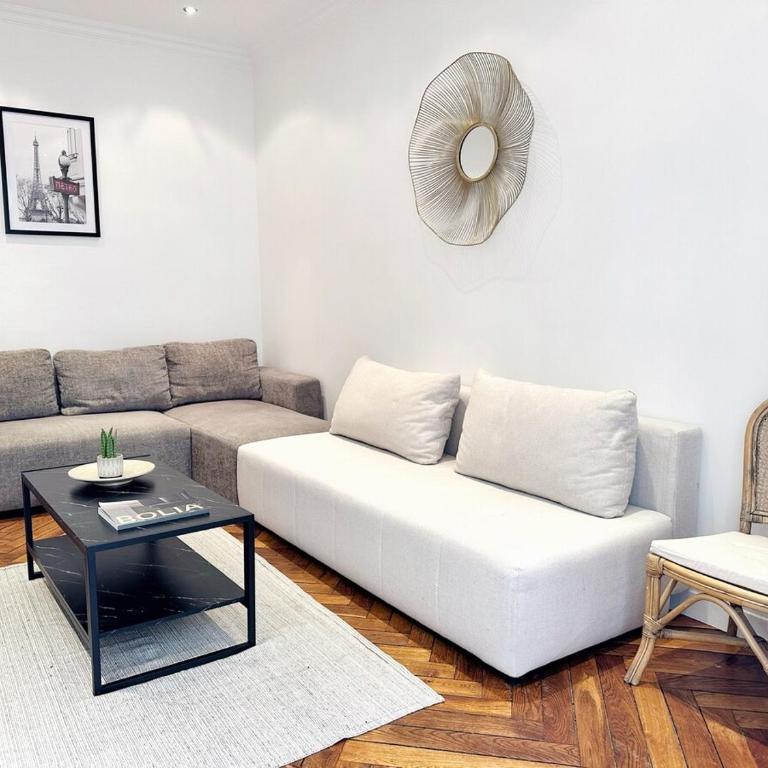 Appartement Chic Paris 16, Proche Tour Eiffel - Appartement 1 Chambre - 19