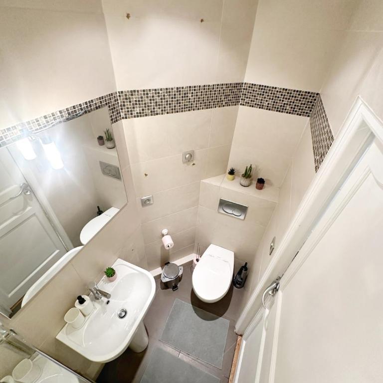 Appartement Chic Paris 16, Proche Tour Eiffel - Appartement 1 Chambre - 20