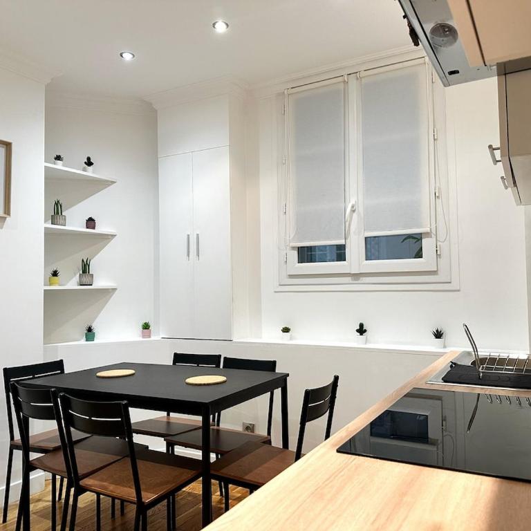 Appartement Chic Paris 16, Proche Tour Eiffel - Appartement 1 Chambre - 24