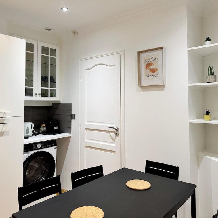 Appartement Chic Paris 16, Proche Tour Eiffel - Appartement 1 Chambre - 25