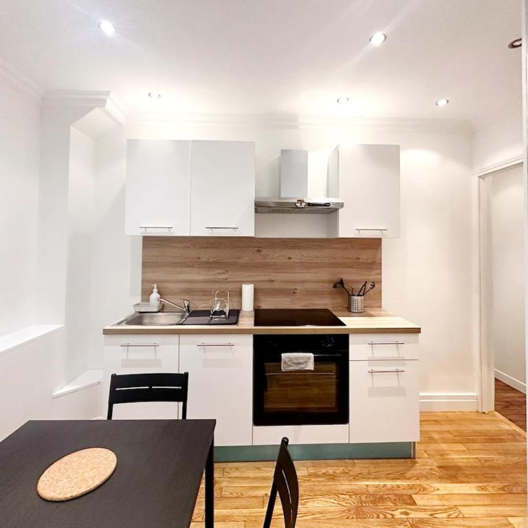 Appartement Chic Paris 16, Proche Tour Eiffel - Appartement 1 Chambre - 27