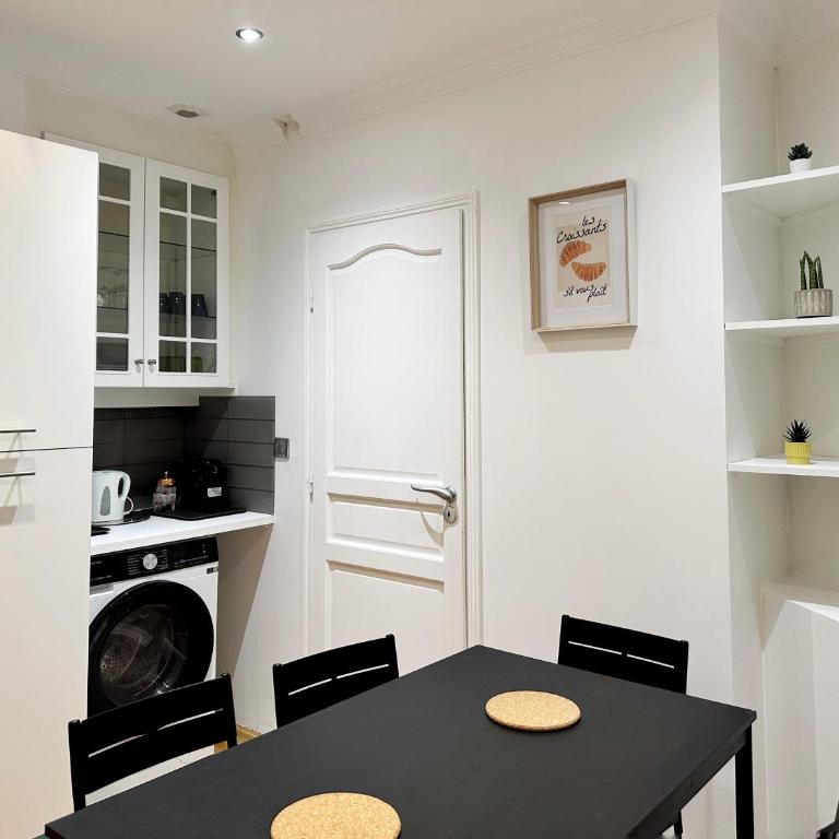 Appartement Chic Paris 16, Proche Tour Eiffel - Appartement 1 Chambre - 30