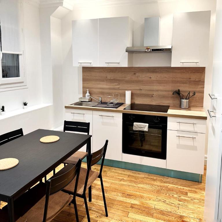Appartement Chic Paris 16, Proche Tour Eiffel - Appartement 1 Chambre - 28