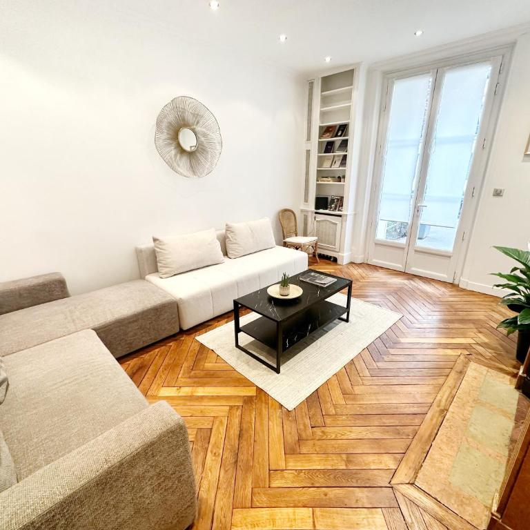 Appartement Chic Paris 16, Proche Tour Eiffel - Appartement 1 Chambre - 1