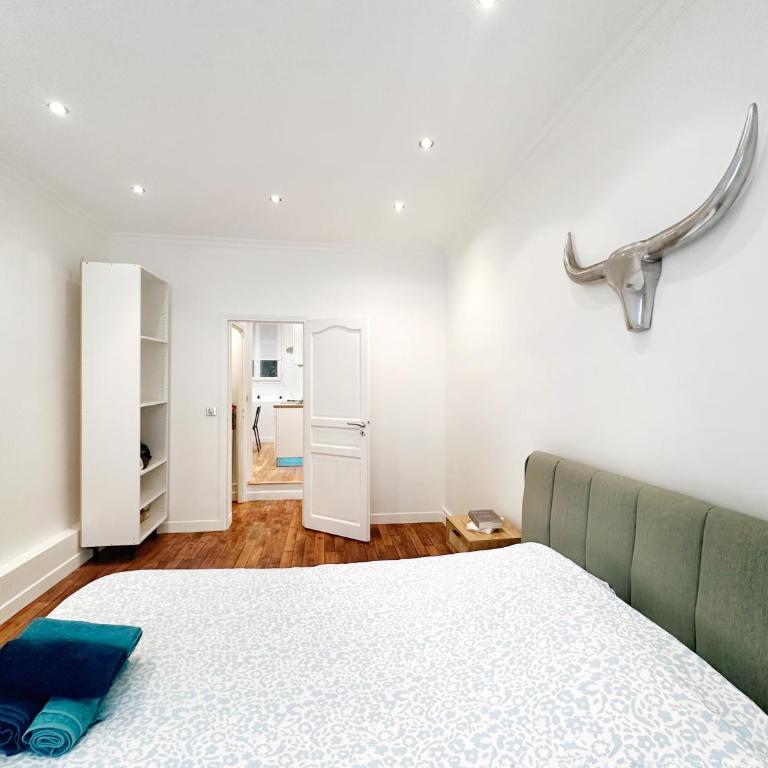 Appartement Chic Paris 16, Proche Tour Eiffel - Appartement 1 Chambre - 4
