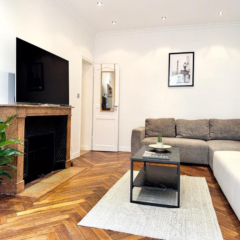 Appartement Chic Paris 16, Proche Tour Eiffel - Appartement 1 Chambre - 9