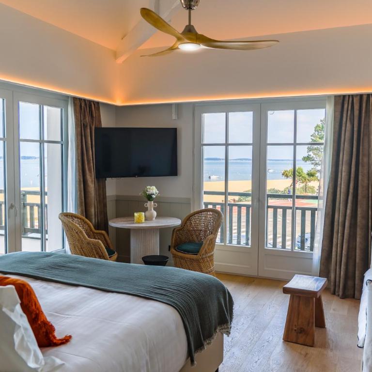 Residence Les Suites Pereire - Suite avec Jacuzzi - Vue Panoramique - 4