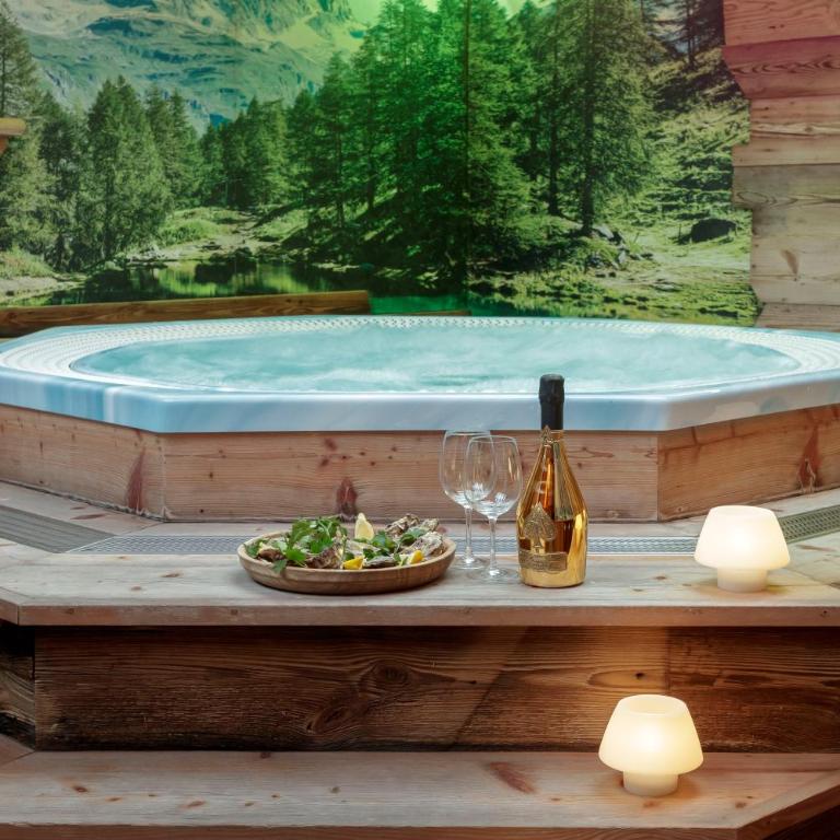 Chalet Matterhorn François - Central Alpine Chalet with Private SPA & Breakfast - Chalet Superior - 10