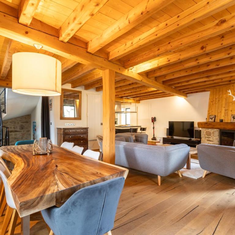 L’Écrin des Angles - Jacuzzi Sauna Hamman privé - Four-Bedroom House - 14