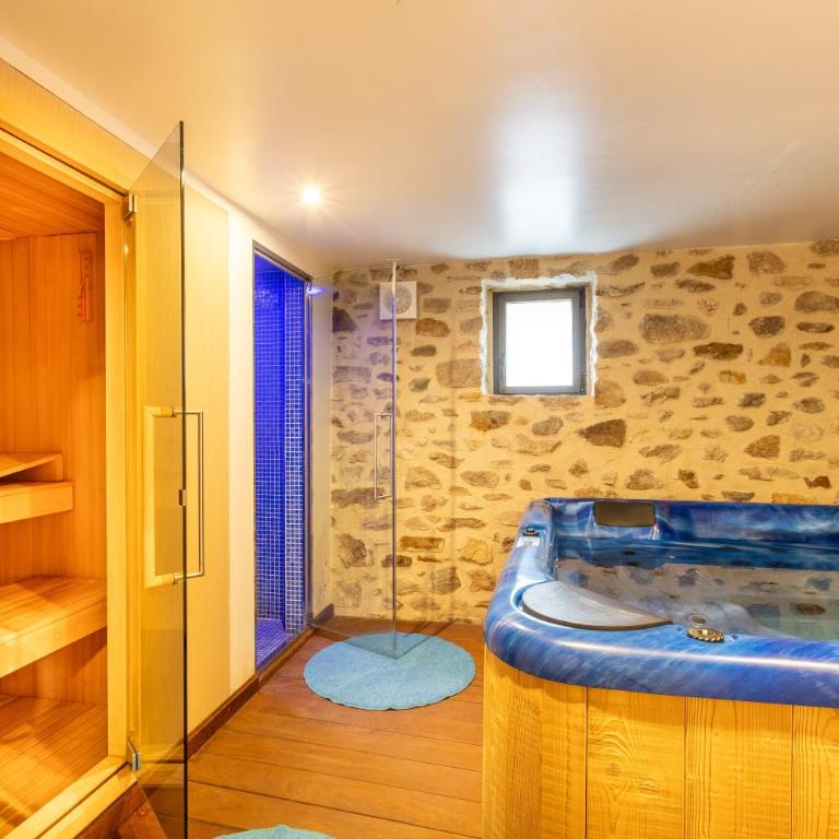 L’Écrin des Angles - Jacuzzi Sauna Hamman privé - Four-Bedroom House - 15