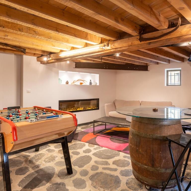 L’Écrin des Angles - Jacuzzi Sauna Hamman privé - Four-Bedroom House - 16