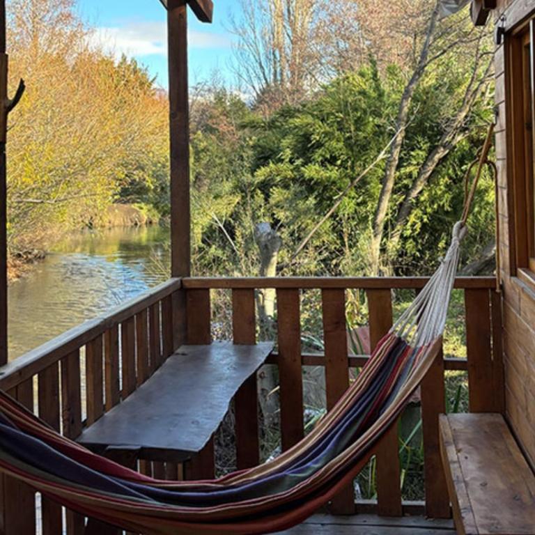 Los Coihues camping & hostel - Habitación Cuádruple Deluxe - 2