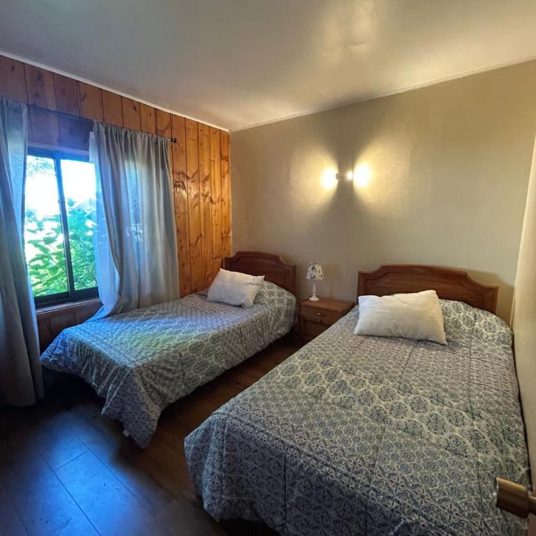 Cabañas Mulpun - Five-Bedroom House - 16