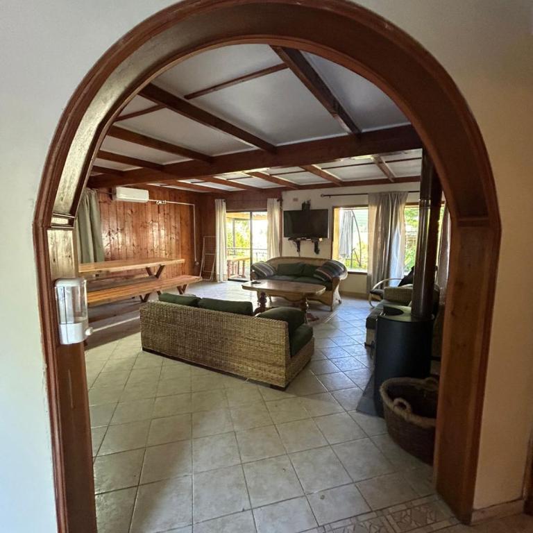 Cabañas Mulpun - Five-Bedroom House - 26
