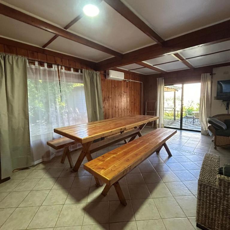 Cabañas Mulpun - Five-Bedroom House - 12