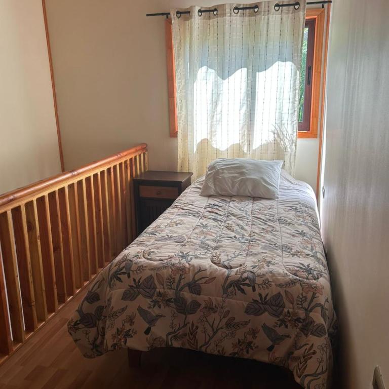 Cabañas Mulpun - Three-Bedroom House - 15