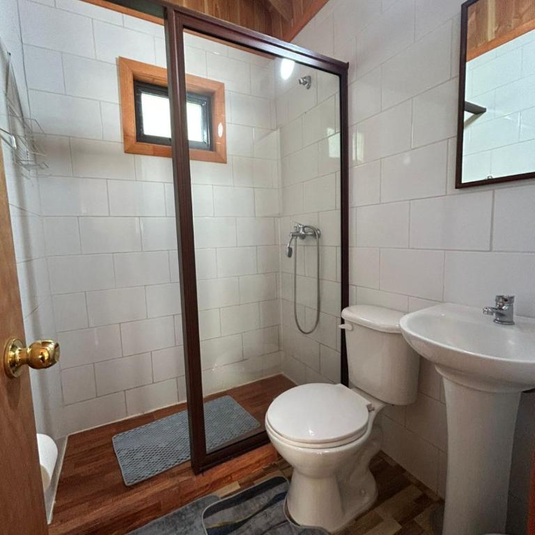Cabañas Mulpun - Three-Bedroom House - 12