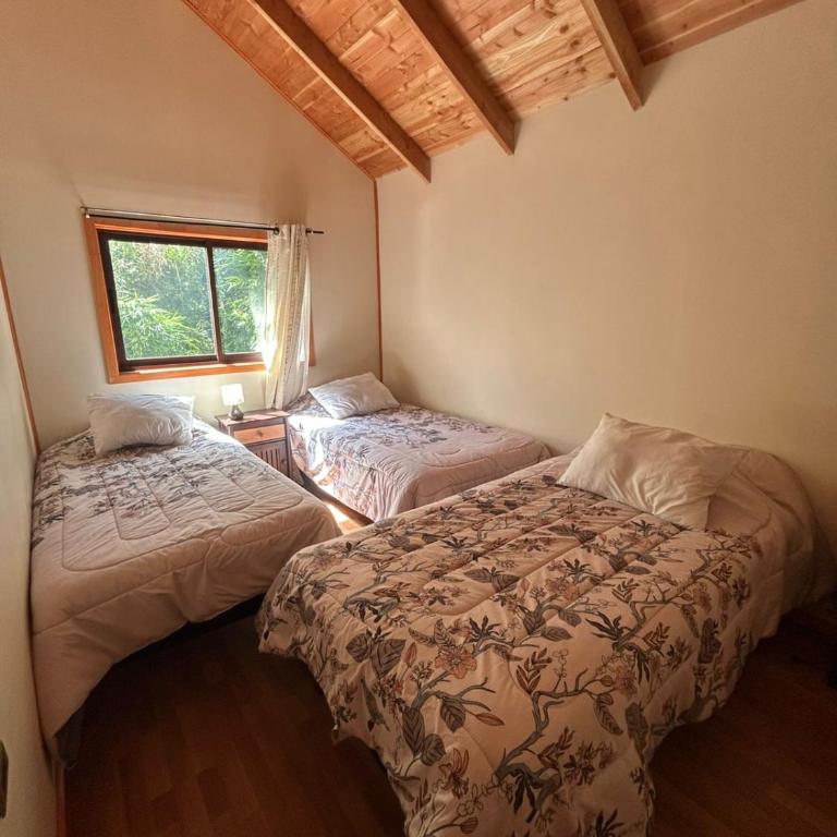 Cabañas Mulpun - Three-Bedroom House - 2