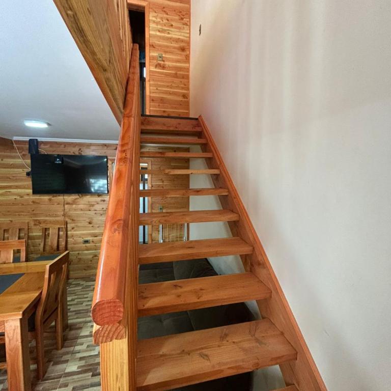 Cabañas Mulpun - Three-Bedroom House - 9
