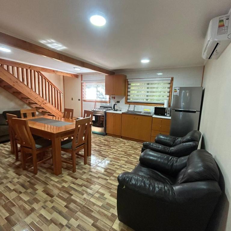 Cabañas Mulpun - Three-Bedroom House - 5