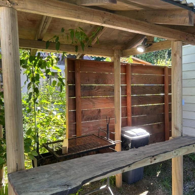 Cabañas Mulpun - Three-Bedroom House - 8