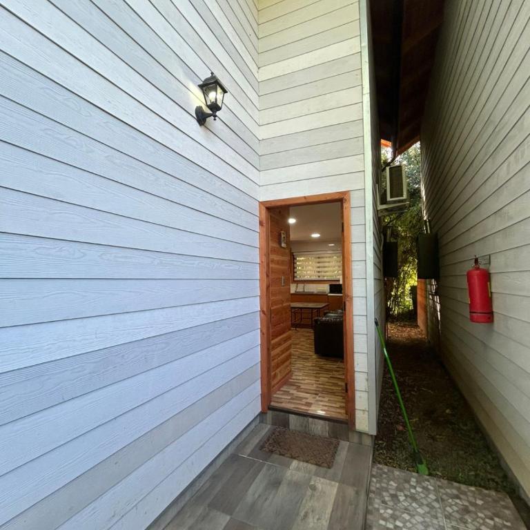 Cabañas Mulpun - Three-Bedroom House - 11