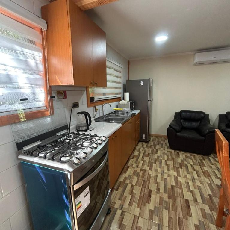 Cabañas Mulpun - Three-Bedroom House - 3