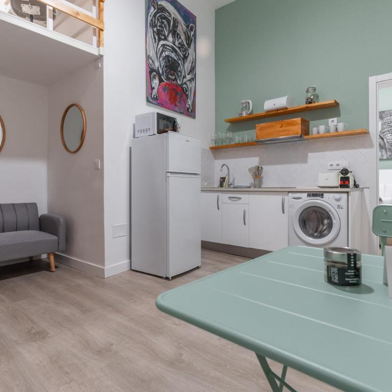 Central cozy - 1Bedroom 1Bathroom -Gran Vía - Apartamento - 2